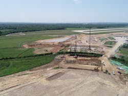 Work Underway On Lima Taxiway 6319e2969111b Work Underway On Lima Taxiway 6319e2969111b