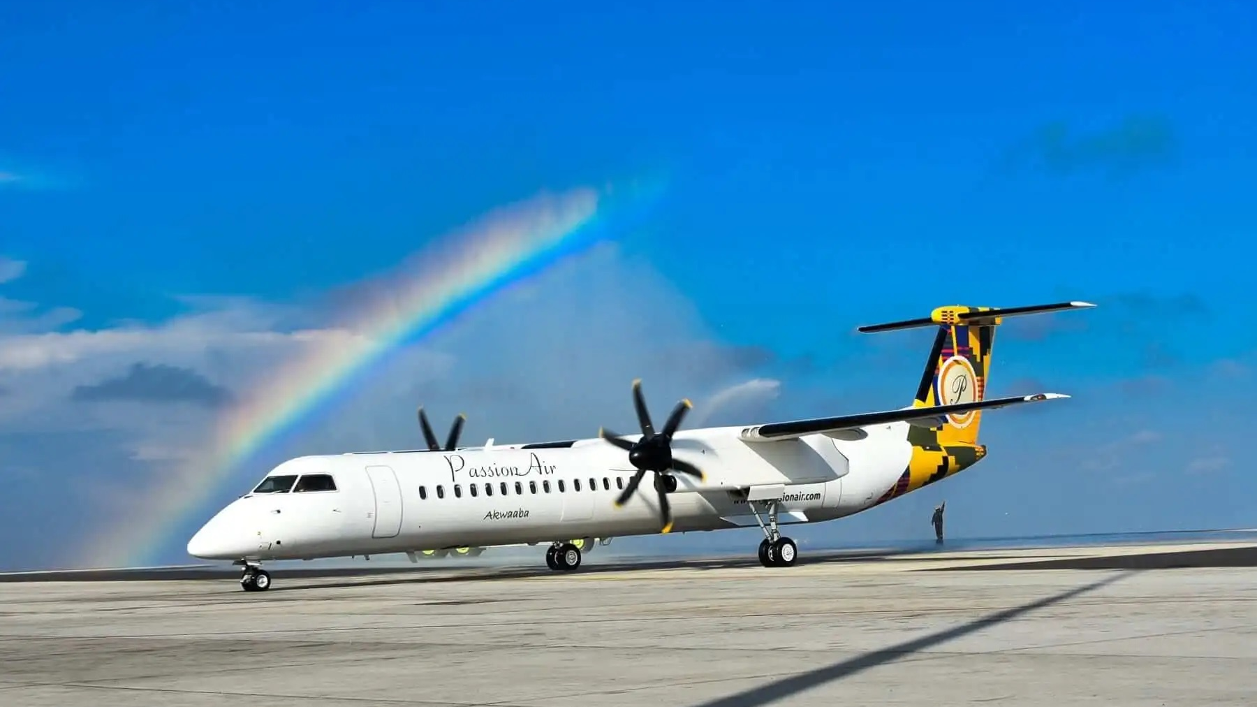 Passion Air Q400
