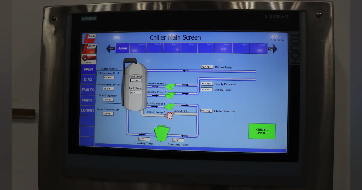 Hmi Screen For Testing Rig Reducing O&M Costs Using Automation to Monitor Facility Test Equipment ...