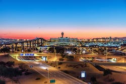 Standard and Poor’s Ratings Services (S&P) raised its long-term rating to ‘AA-‘ from 'A+' on Phoenix Civic Improvement Corporation's (CIC) senior-lien general airport revenue bonds (GARBs) and raised its long-term rating to ‘A+’ from ‘A’ on the corporation's junior-lien GARBs, issued on behalf of Phoenix Sky Harbor International Airport (PHX). Standard and Poor’s Ratings Services (S&P) raised its long-term rating to ‘AA-‘ from 'A+' on Phoenix Civic Improvement Corporation's (CIC) senior-lien general airport revenue bonds (GARBs) and raised its long-term rating to ‘A+’ from ‘A’ on the corporation's junior-lien GARBs, issued on behalf of Phoenix Sky Harbor International Airport (PHX).