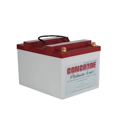 RG-220 Valve Regulated Sealed Lead Acid Aircraft Battery