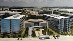 American Airlines headquarters in Fort Worth
