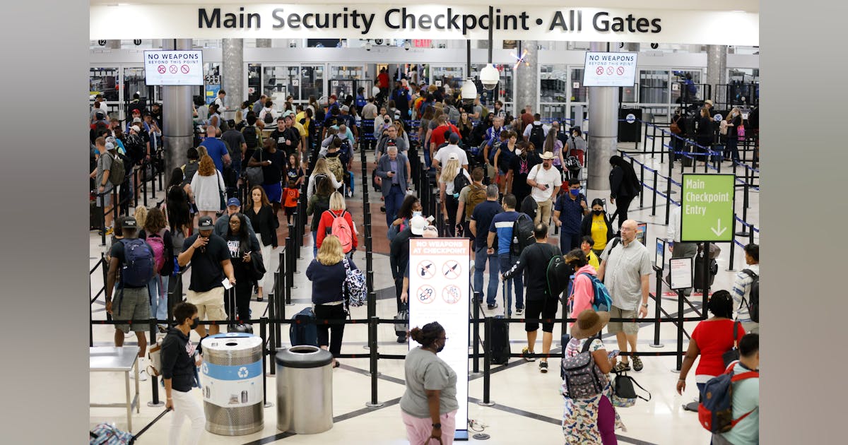 Checkpoint Construction Work Causing Long Waits at Hartsfield-Jackson ...