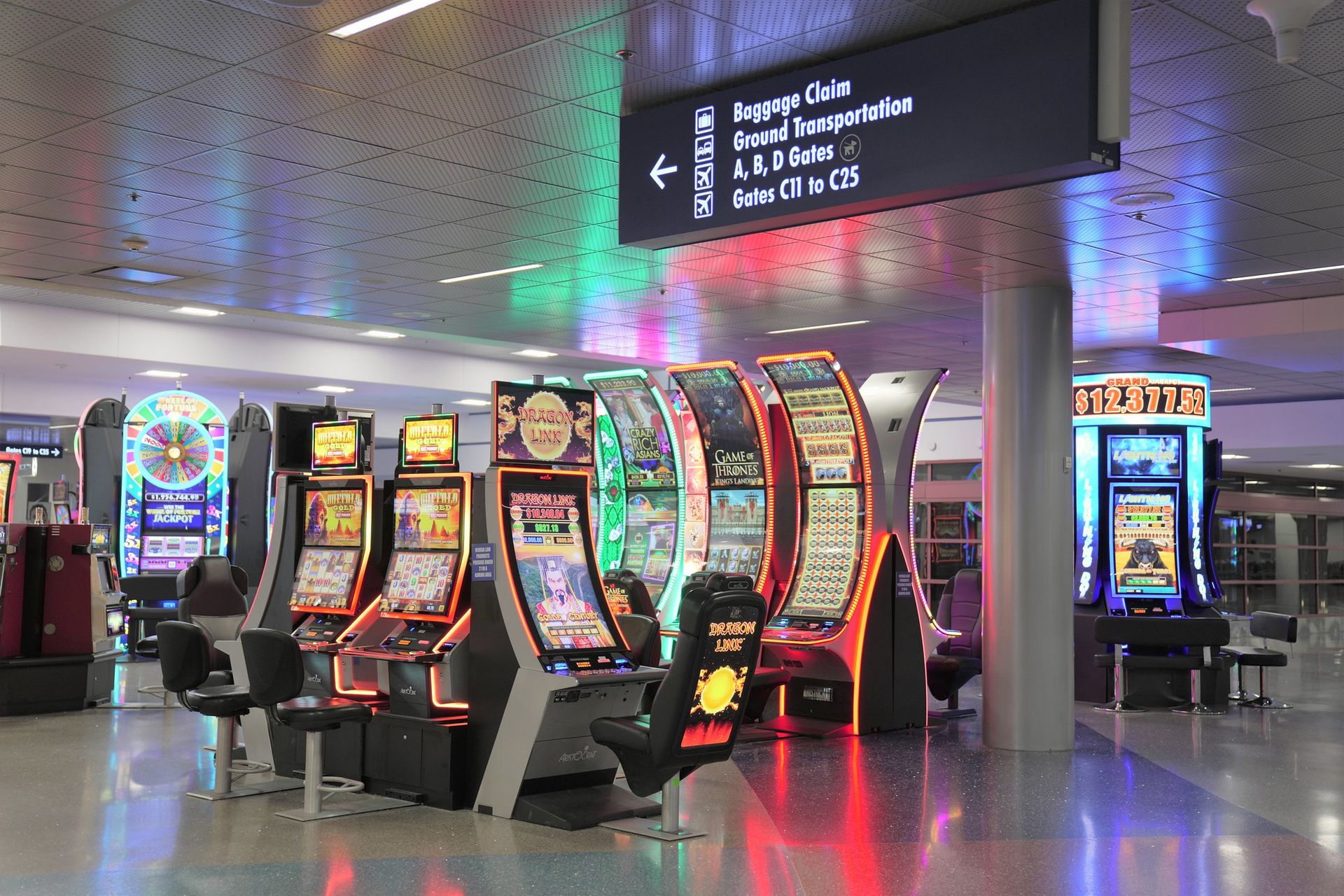Michael Gaughan’s Airport Slot Concession Inc. Hits Milestone of One
