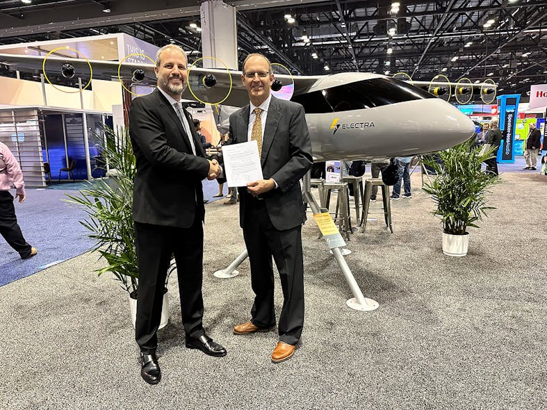 Electra Achieves Sale of 1,000th Sustainable eSTOL Aircraft Aviation Pros