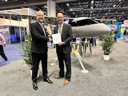 Electra.aero Inc. announced it has signed a letter of intent bringing Electra’s total order book to 1,000 aircraft worth over $3 billion. The aircraft sale was signed with private air mobility provider Welojets, LLC for 32 electric short takeoff and landing (eSTOL) aircraft. Electra.aero Inc. announced it has signed a letter of intent bringing Electra’s total order book to 1,000 aircraft worth over $3 billion. The aircraft sale was signed with private air mobility provider Welojets, LLC for 32 electric short takeoff and landing (eSTOL) aircraft.