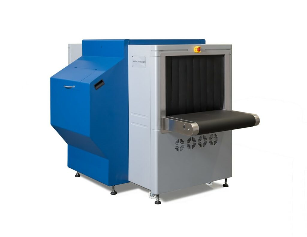 HI-SCAN 7555 DV dual-view X-ray scanner