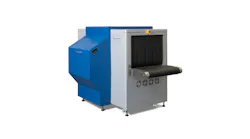 HI-SCAN 7555 DV dual-view X-ray scanner