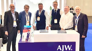 Ajw Group And Fokker Services Group Mro Europe 2022