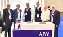 Ajw Group And Fokker Services Group Mro Europe 2022