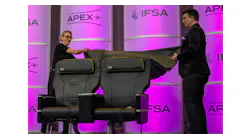 Wide seat unveiling.