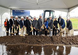 October 26, elected officials, the Wilkes-Barre/Scranton International Airport (AVP), Conrac Solutions, rent-a-car industry and project stakeholders gathered to break ground on the new Quick Turn-Around rent-a-car facility at Wilkes-Barre/Scranton International Airport. October 26, elected officials, the Wilkes-Barre/Scranton International Airport (AVP), Conrac Solutions, rent-a-car industry and project stakeholders gathered to break ground on the new Quick Turn-Around rent-a-car facility at Wilkes-Barre/Scranton International Airport.