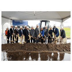 October 26, elected officials, the Wilkes-Barre/Scranton International Airport (AVP), Conrac Solutions, rent-a-car industry and project stakeholders gathered to break ground on the new Quick Turn-Around rent-a-car facility at Wilkes-Barre/Scranton International Airport.
