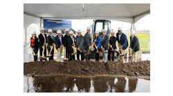 October 26, elected officials, the Wilkes-Barre/Scranton International Airport (AVP), Conrac Solutions, rent-a-car industry and project stakeholders gathered to break ground on the new Quick Turn-Around rent-a-car facility at Wilkes-Barre/Scranton International Airport.