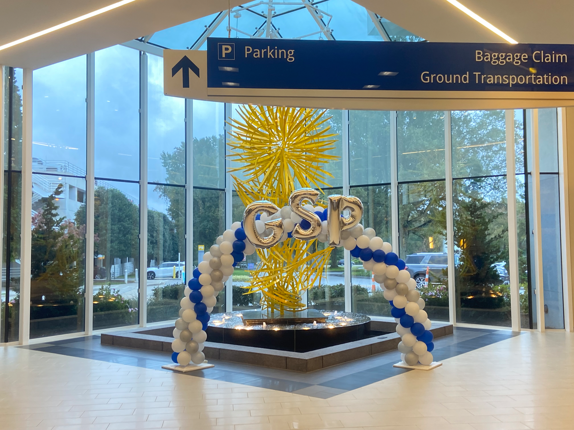 The Greenville-Spartanburg Airport District is celebrating the 60th Anniversary of the airport&rsquo;s opening with events throughout the week. The airport opened to the public on October 15, 1962.