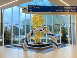 The Greenville-Spartanburg Airport District is celebrating the 60th Anniversary of the airport’s opening with events throughout the week. The airport opened to the public on October 15, 1962.
