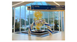 The Greenville-Spartanburg Airport District is celebrating the 60th Anniversary of the airport’s opening with events throughout the week. The airport opened to the public on October 15, 1962.