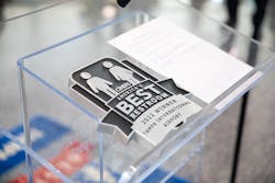 Tampa International Airport has a new honor to add to its list of #1 accolades: Winner of the 2022 Cintas America's Best Restroom Contest. Tampa International Airport has a new honor to add to its list of #1 accolades: Winner of the 2022 Cintas America's Best Restroom Contest.