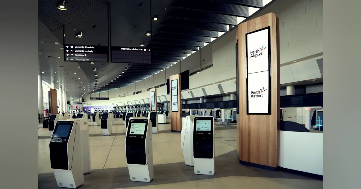 Biometrics Passenger Processing Trial Begins at Perth Airport ...