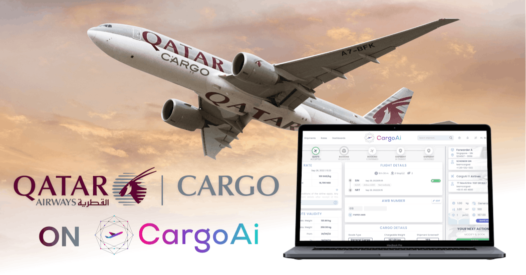 Cargo Ai Welcomes Qr Cargo