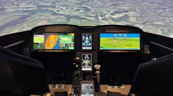 Collins Customer Experience Center Mock Aircraft Flight Deck 1920x1080