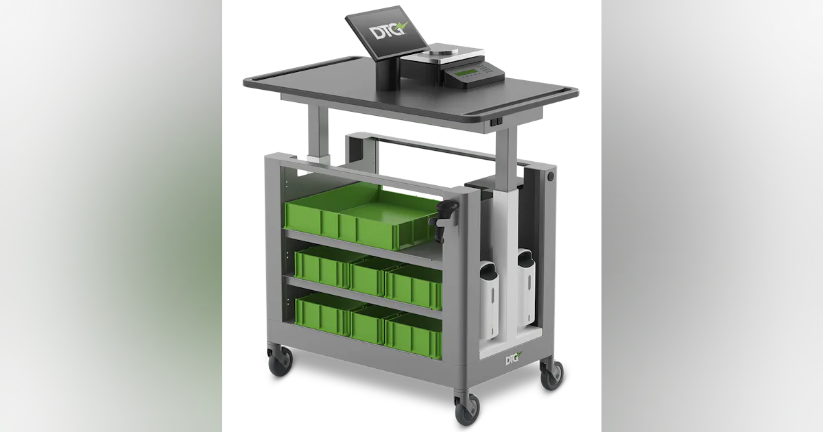 DTG WorkBench PowerStation | Aviation Pros
