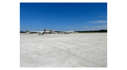 Dare County Airport apron Dare County Airport apron