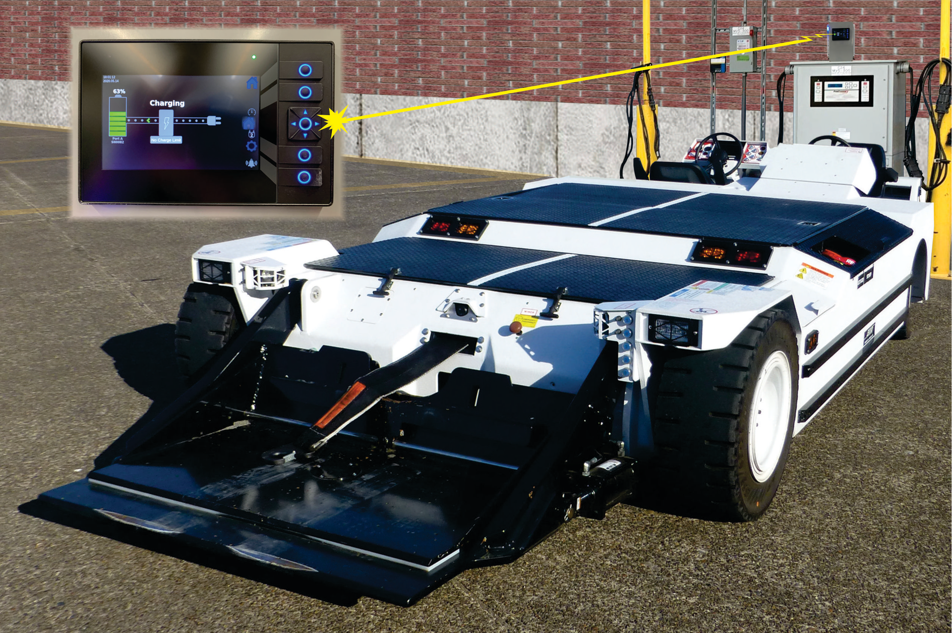 JBT aims to reduce challenges and costs associated with ramp electrification through its AmpTek solution.