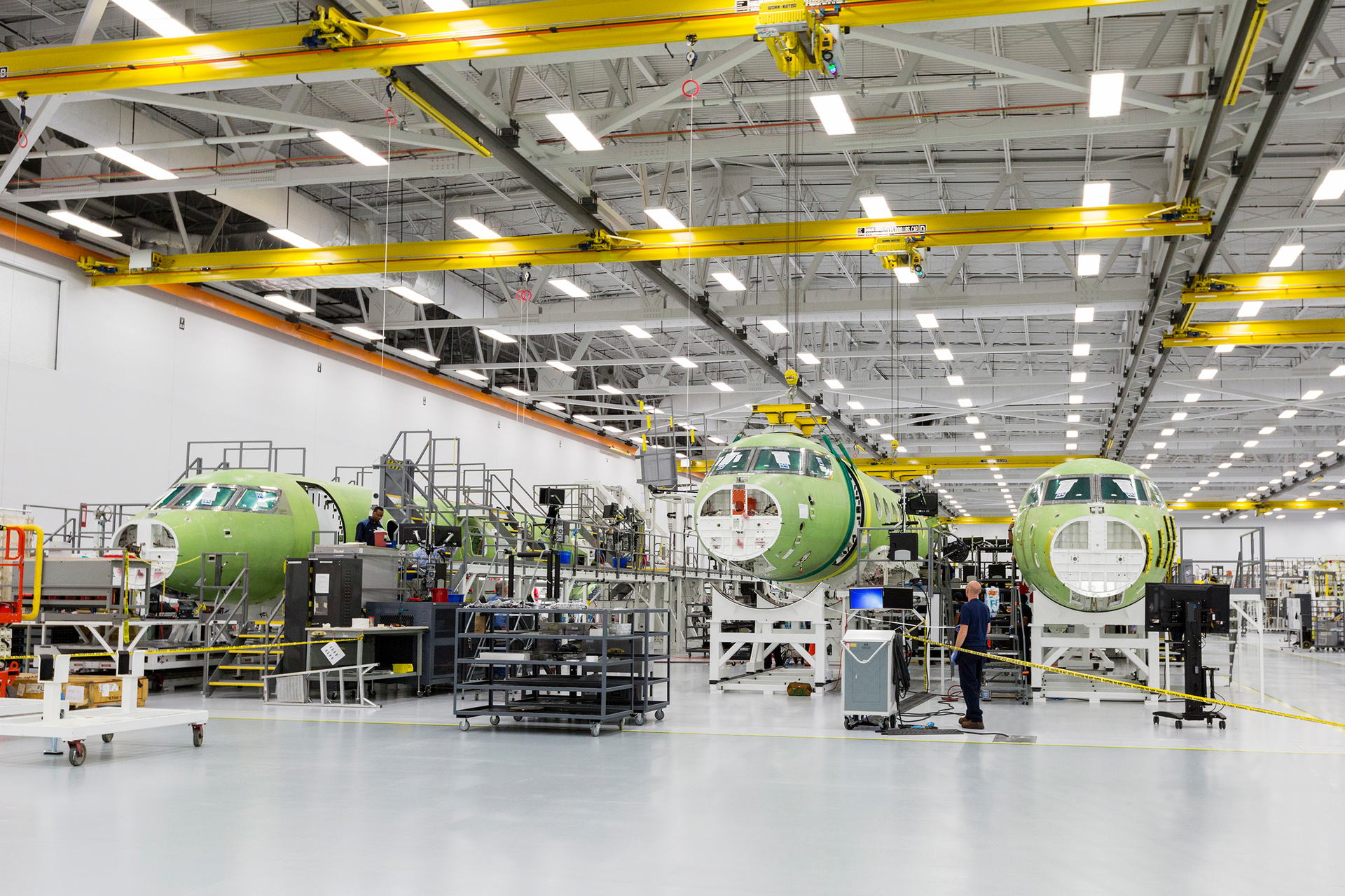 Gulfstream Expands Manufacturing Facilities To Meet Growing Demand ...