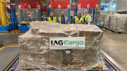 The largest single movement of aid so far weighed eight tonnes and the flight was operated by a special team of cabin crew who all have a connection with Pakistan.