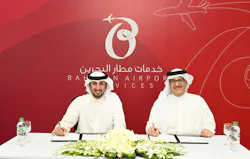 Bahrain Airport Services (BAS) has recently signed a Memorandum of Understanding with Conserving Bounties. This partnership comes as part of the Company’s ongoing initiative to support local organizations and the Bahraini community by distributing food to those in need. Bahrain Airport Services (BAS) has recently signed a Memorandum of Understanding with Conserving Bounties. This partnership comes as part of the Company’s ongoing initiative to support local organizations and the Bahraini community by distributing food to those in need.