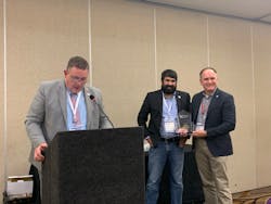 Lafayette Regional Airport (LFT) was recognized by the Louisiana Department of Transportation and Development as Commercial Service Airport of the Year and Executive Director Steven Picou received honors as the David Slayter Memorial Louisiana Aviation Professional of the Year.