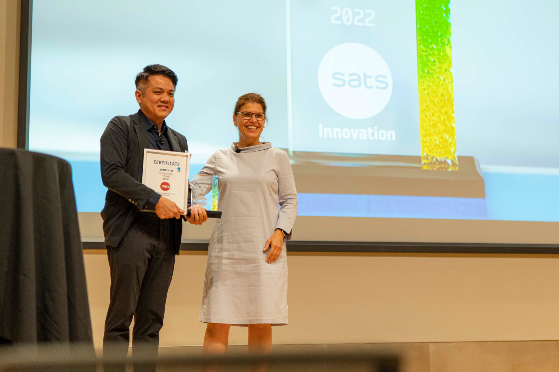 Inform Innovation Award Ceremony