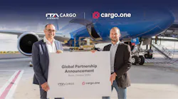 Ita Airways Cargo X Cargo one Press Banner