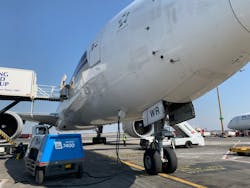 ITW’s 180 kVA unit reduces CO2 and NOx, requires almost no maintenance and reduces noise pollution. ITW’s 180 kVA unit reduces CO2 and NOx, requires almost no maintenance and reduces noise pollution.