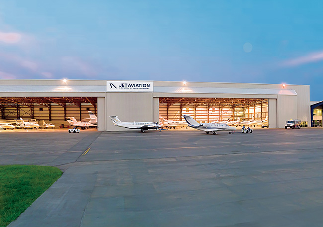 Houston facility.