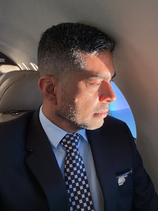 Kevin Singh, President, Icarus Jet