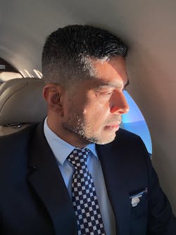 Kevin Singh, Presiden, Icarus Jet