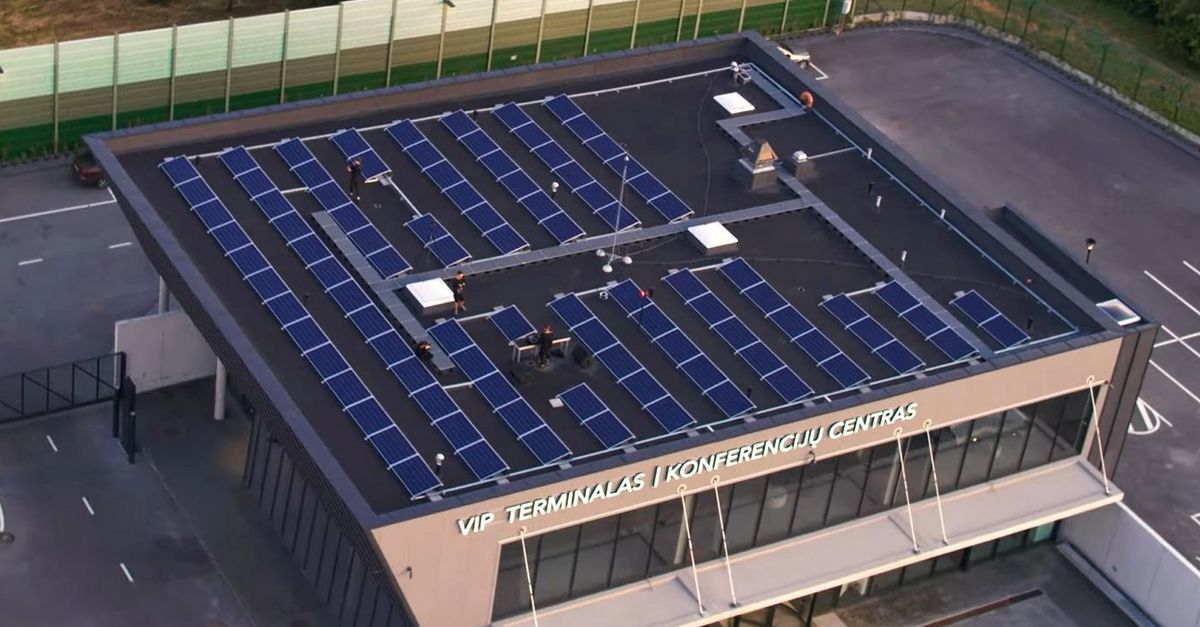 Vilnius Airport announces that it has achieved significant recognition from the international environmental program Airports Carbon Accreditation (ACA).