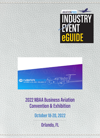 2022 NBAA Business Aviation Convention & Exhibition (NBAA-BACE) cover image