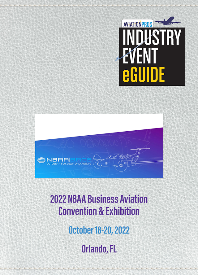 2022 NBAA Business Aviation Convention & Exhibition (NBAA-BACE) cover image
