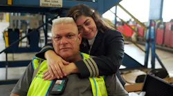 William Rodriguez and his daughter, Maxine