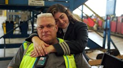 William Rodriguez and his daughter, Maxine William Rodriguez and his daughter, Maxine
