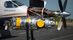Factory-New PT6A-67P next to the stock PT6A-67B