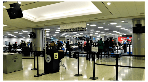 S&amp;T puts special focus on airport security checkpoints.