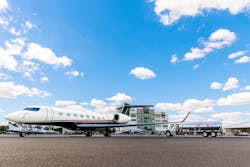 Avfuel and Sheltair Cover SAF Bases for NBAA-BACE