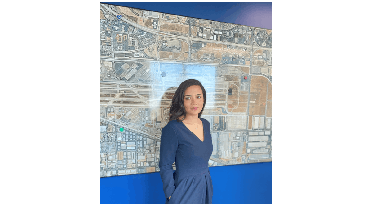 Claire H. Saleh Habashy, Senior Civil Designer, Aviation, Mead &amp; Hunt