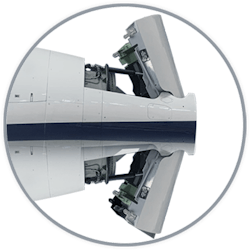 The Permanent Solution replaces the aluminum in the corroded area with new titanium parts and the side beams are protected by a new titanium cap. This eliminates the need replace a thrust reverser door and side beams with factory new.