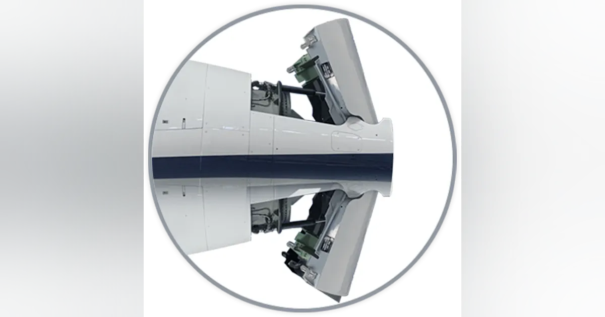 Old Reverse Thrust Thrust Reverser Door | Aviation Pros