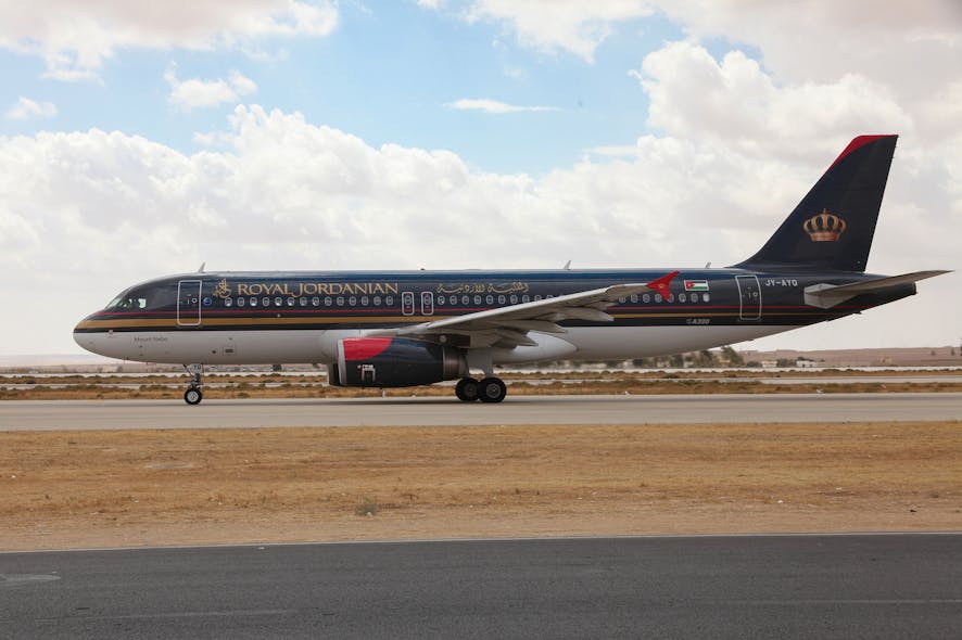 Pratt &amp; Whitney announced today that Royal Jordanian has agreed to a fixed price repair deal for their fleet of V2500 engines, powering as many as nine aircraft.
